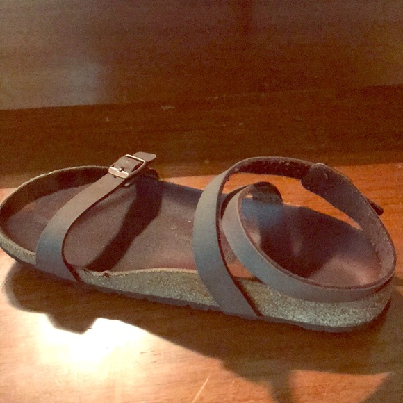 Birkenstock Shoes - Ankle Wrap Birkenstock’s Brown